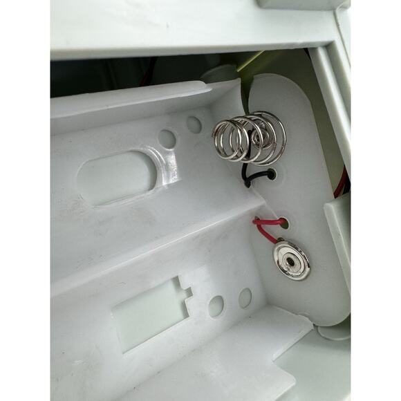 1994 Sun Hill Shadow Maker Projector w/ 9 Holiday Slides Needs Repair Vintage - Picture 9 of 10